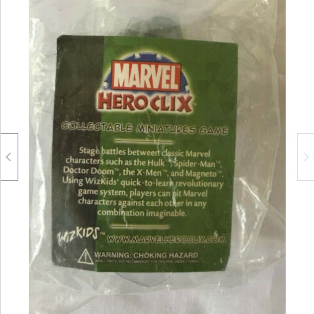 2003 Rare Marvel Heroclix Incredible Hulk Marvel Infinity Challenge Promo Sealed